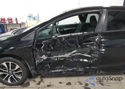 2013 Honda Civic Ex z USA, uszkodzony, nr VIN 19XFB2F80DE001286